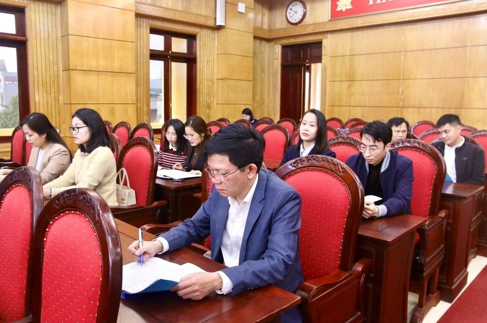 Hướng dẫn nghiệp vụ công tác bầu cử đại biểu Quốc hội khóa XVI và đại biểu HĐND các cấp nhiệm kỳ 2026-2031