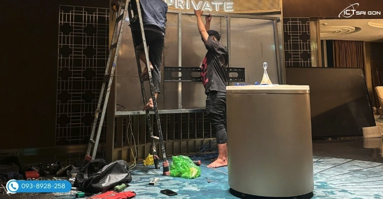 Dịch vụ cho thuê tivi sự kiện chuyên nghiệp, giá rẻ tại TP.HCM