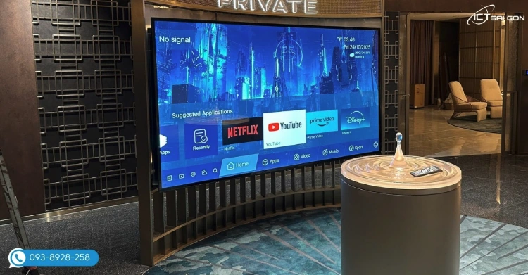 Dịch vụ cho thuê tivi sự kiện chuyên nghiệp, giá rẻ tại TP.HCM
