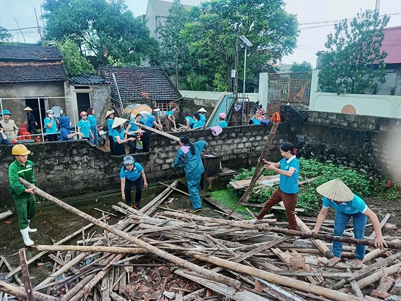 Thiệu Tiến quan tâm chăm lo cho người nghèo, đối tượng yếu thế