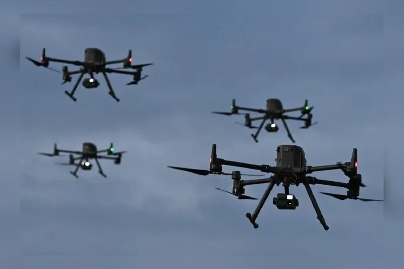 Anh sẽ trao quyền cho cho binh sĩ bắn hạ drone lạ