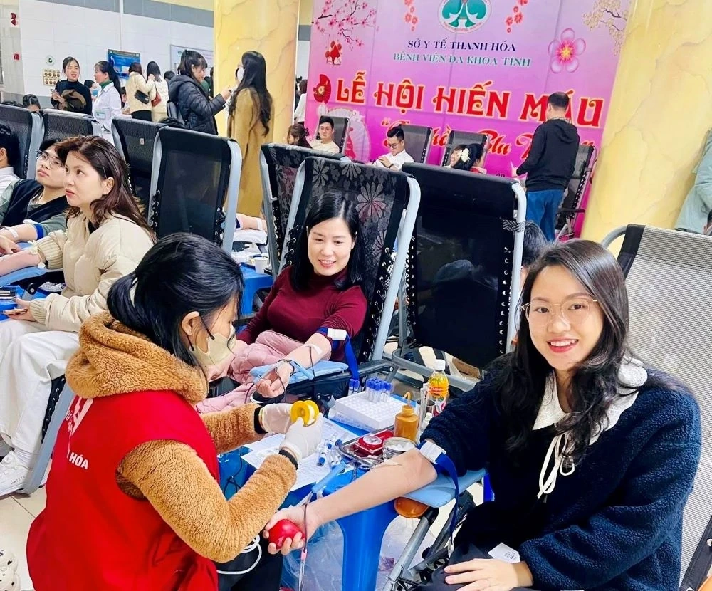 Bảo đảm nguồn máu phục vụ cấp cứu, điều trị bệnh nhân