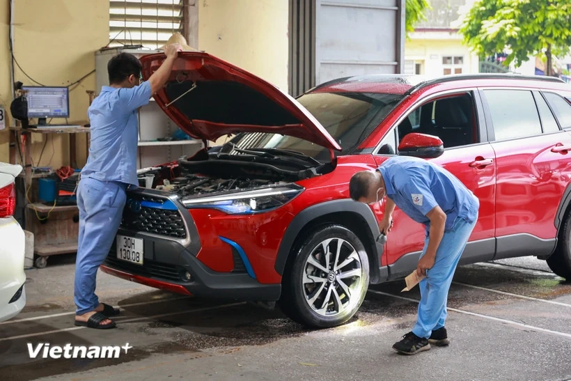 Sẽ kiểm định khí thải xe ôtô từ ngày 1/3, chủ phương tiện cần lưu ý gì?