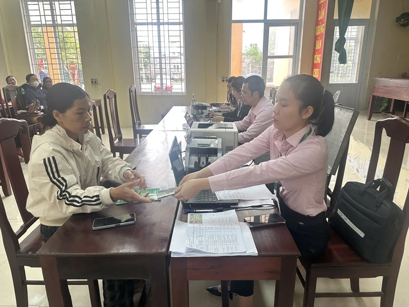 Kịp thời giải ngân nguồn vốn chính sách