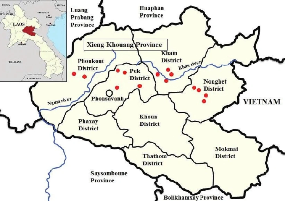 Sao Mai Group kiến tạo siêu dự án điện gió 450 triệu USD tại Bắc Lào