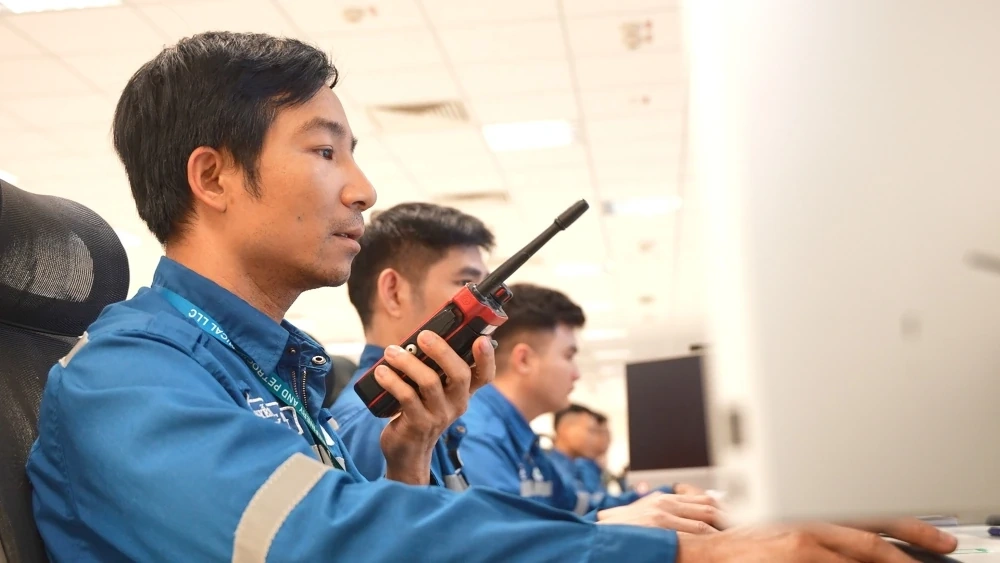 Nhà máy Lọc hóa dầu Nghi Sơn vận hành 125% công suất xuyên Tết