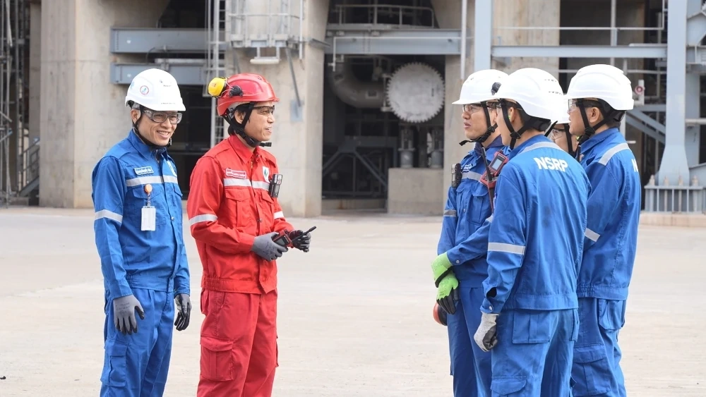 Nhà máy Lọc hóa dầu Nghi Sơn vận hành 125% công suất xuyên Tết