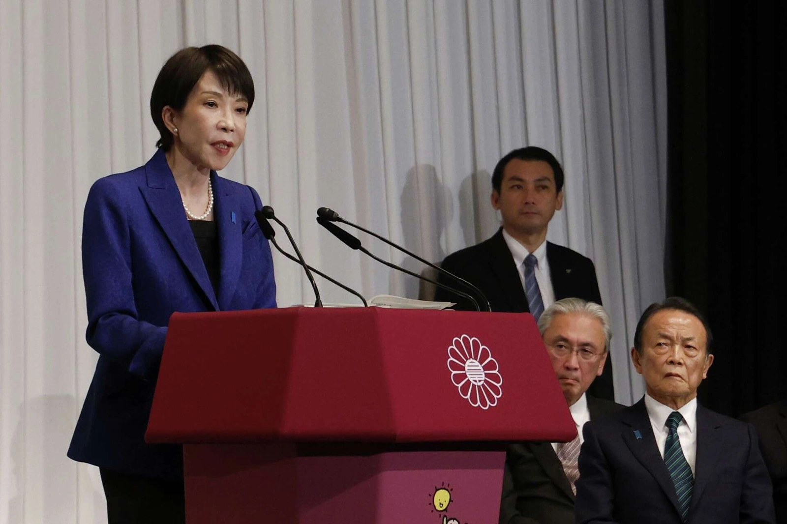 Nhật Bản tái bổ nhiệm bà Sanae Takaichi làm Thủ tướng