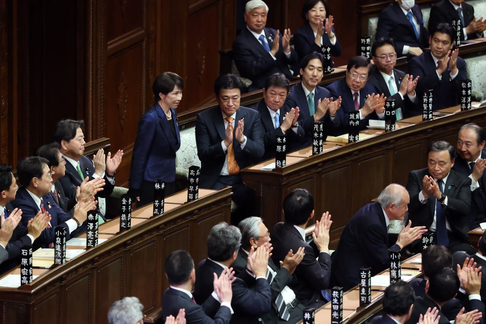 Nhật Bản tái bổ nhiệm bà Sanae Takaichi làm Thủ tướng