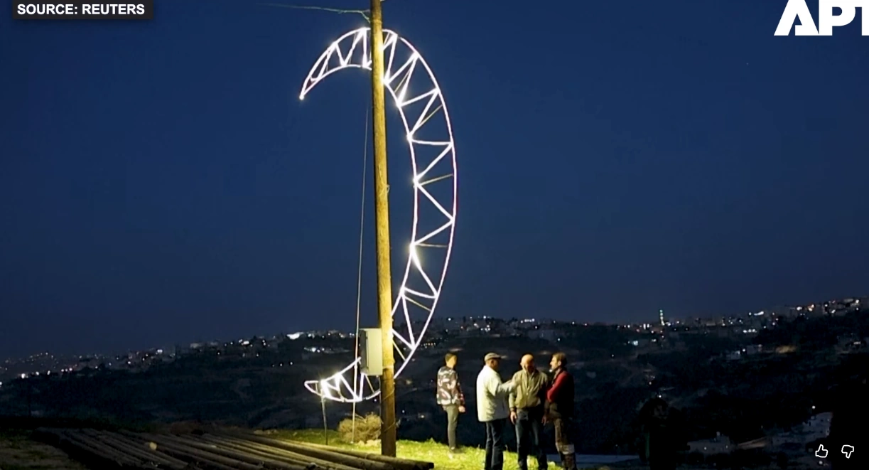 Tháng lễ Ramadan thắp lên hy vọng tại Jerusalem và Bờ Tây