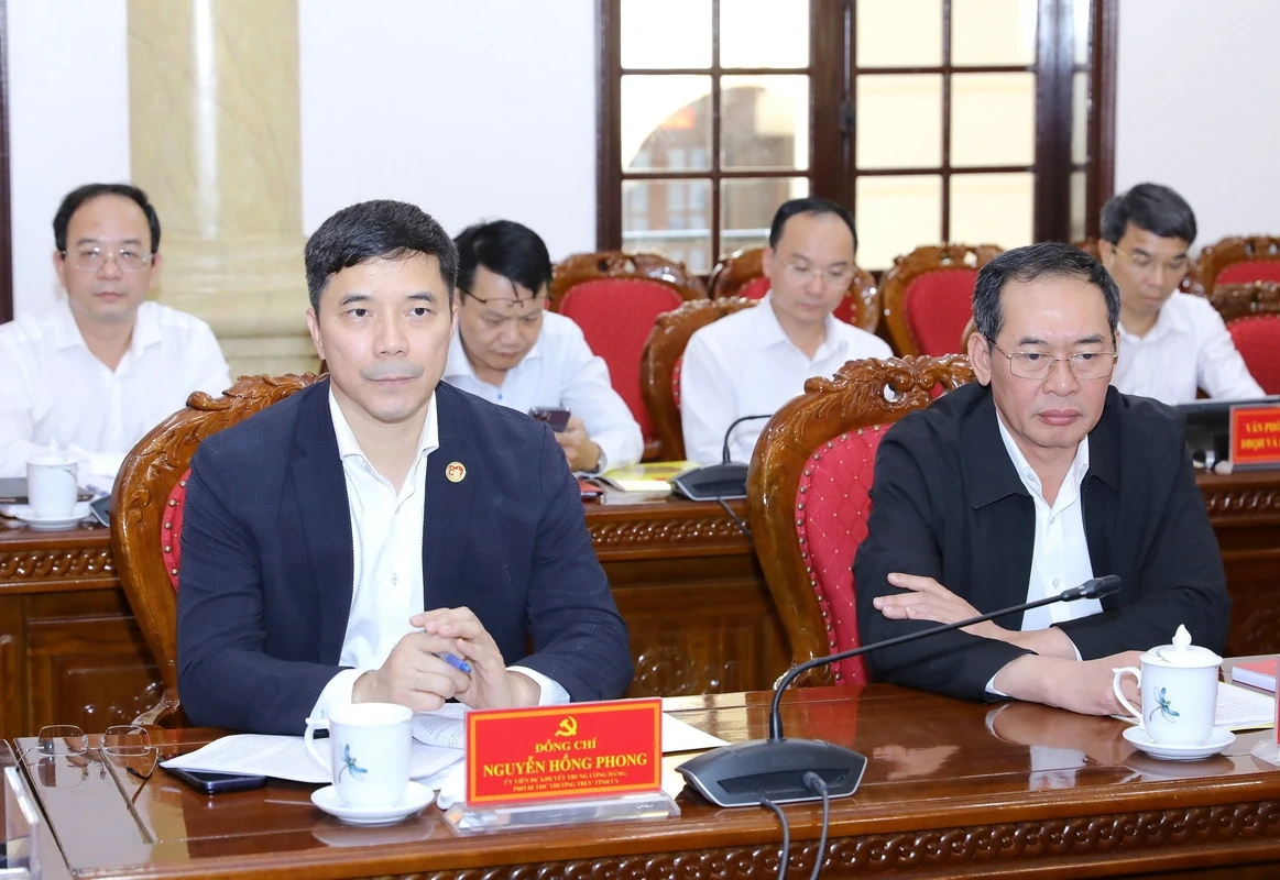 Công bố quyết định kiểm tra, giám sát của Bộ Chính trị, Ban Bí thư đối với Ban Thường vụ Tỉnh ủy Thanh Hóa