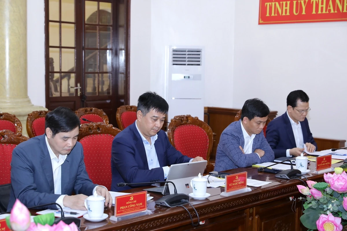 Công bố quyết định kiểm tra, giám sát của Bộ Chính trị, Ban Bí thư đối với Ban Thường vụ Tỉnh ủy Thanh Hóa