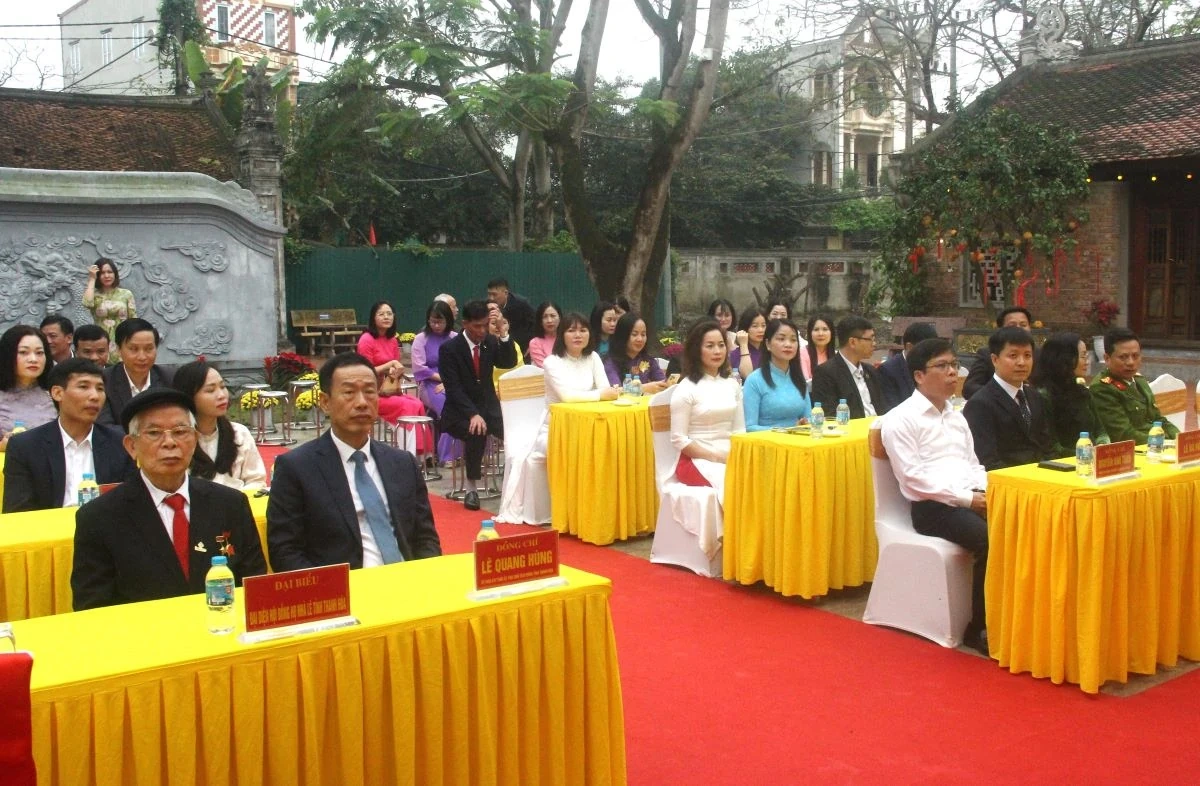 Khai mạc Lễ hội Thái miếu nhà Hậu Lê - Xuân Bính Ngọ 2026