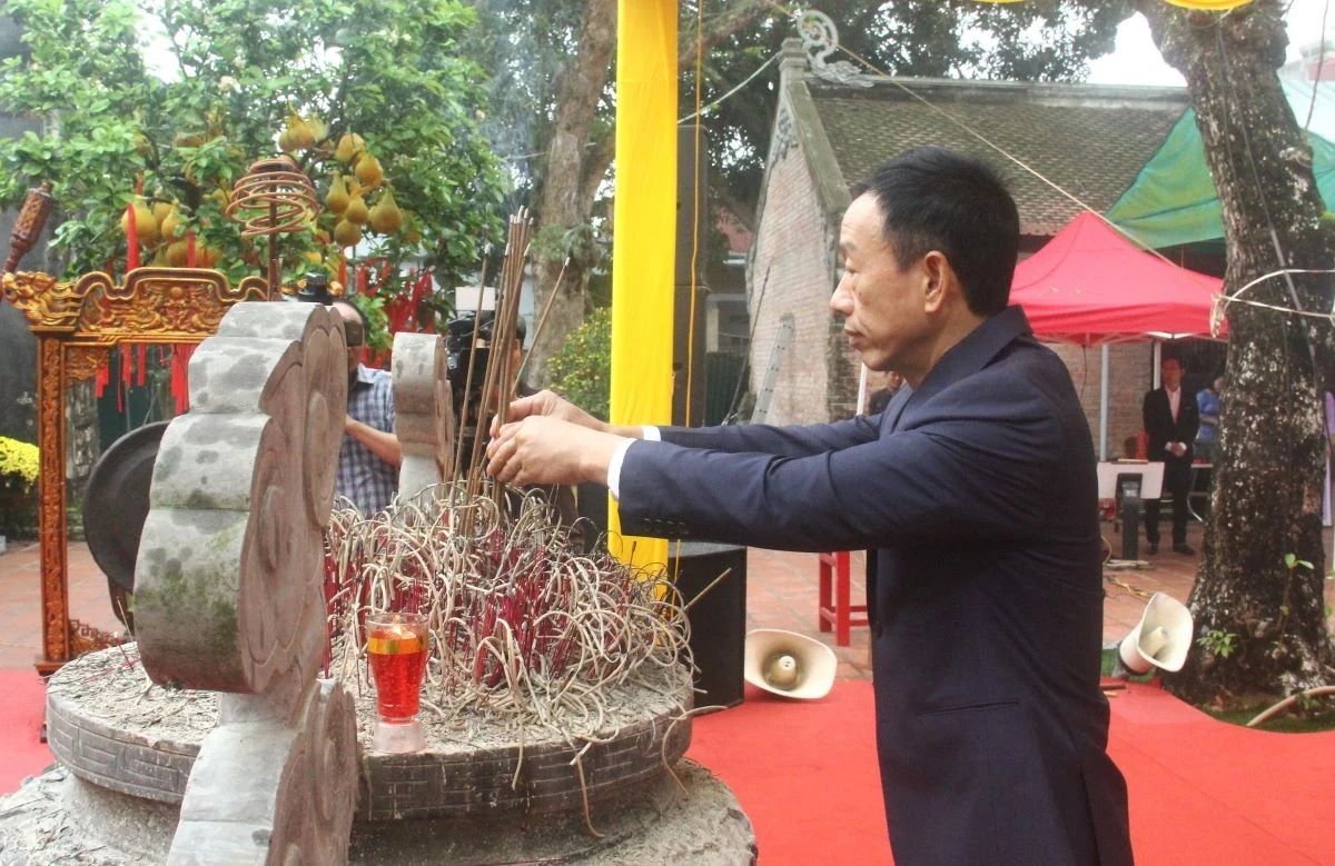 Khai mạc Lễ hội Thái miếu nhà Hậu Lê - Xuân Bính Ngọ 2026