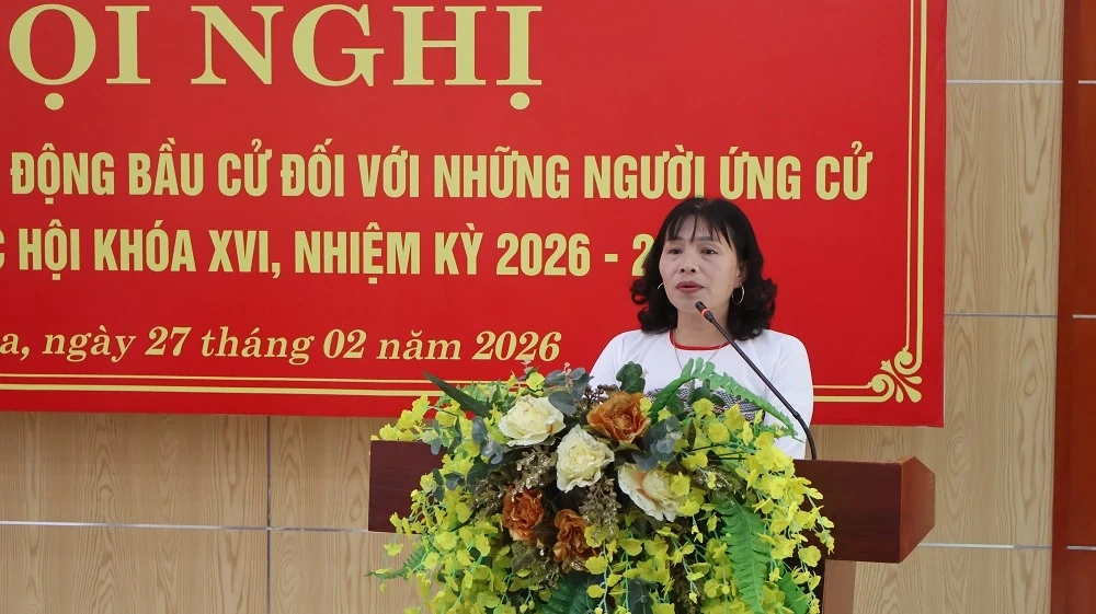 Chương trình hành động của các ứng cử Đại biểu Quốc hội khóa XVI, tại đơn vị bầu cử số 3