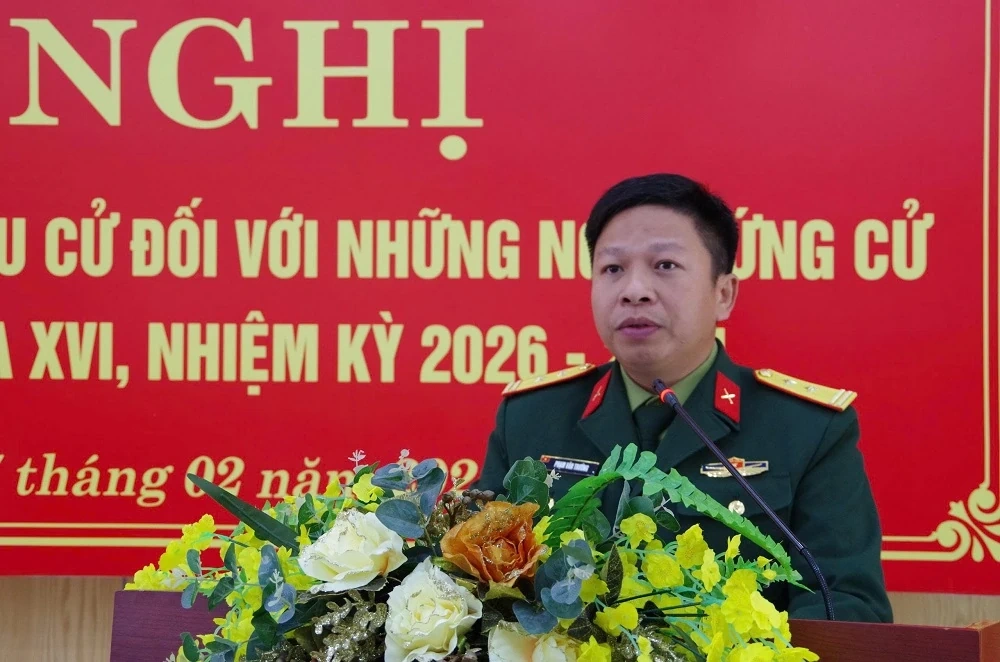 Chương trình hành động của các ứng cử Đại biểu Quốc hội khóa XVI, tại đơn vị bầu cử số 3