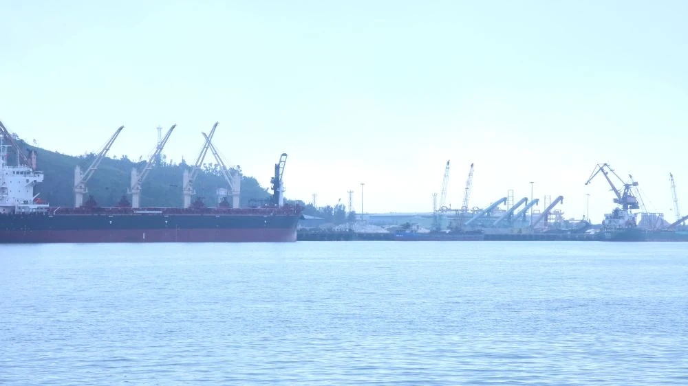 Nhộn nhịp trên cầu cảng