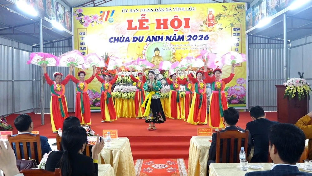 Lễ hội Chùa Du Anh - nét đẹp văn hoá đầu xuân