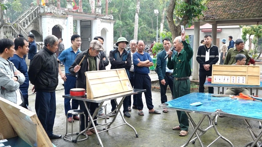 Lễ hội Chùa Du Anh - nét đẹp văn hoá đầu xuân