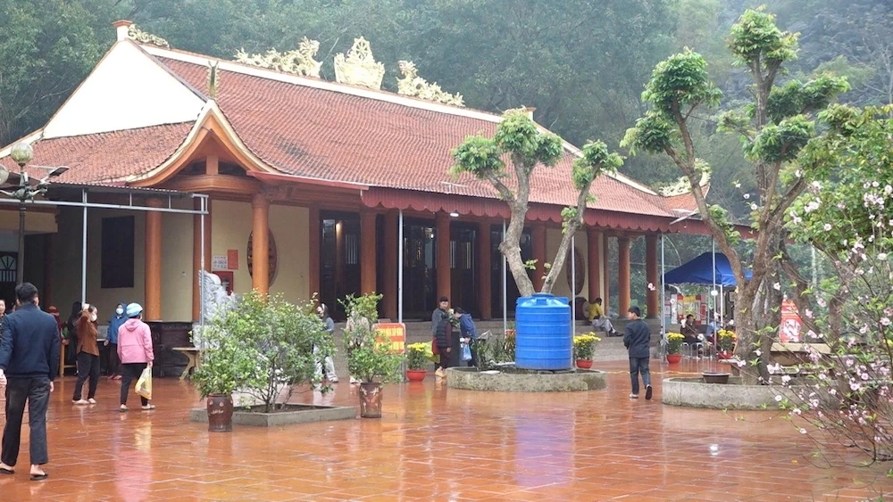 Lễ hội Chùa Du Anh - nét đẹp văn hoá đầu xuân