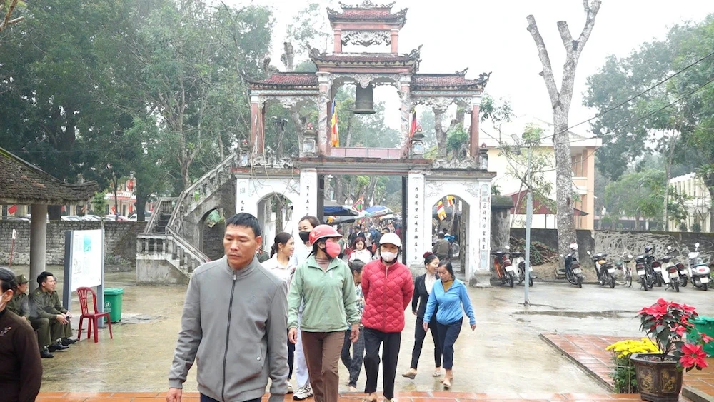 Lễ hội Chùa Du Anh - nét đẹp văn hoá đầu xuân