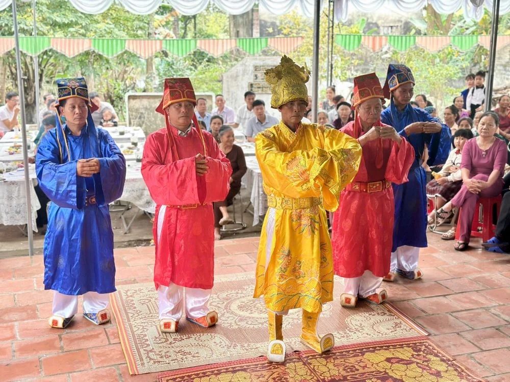 Khai lễ đầu xuân Di tích lịch sử - văn hóa Tiến sỹ Đào Xuân Lan