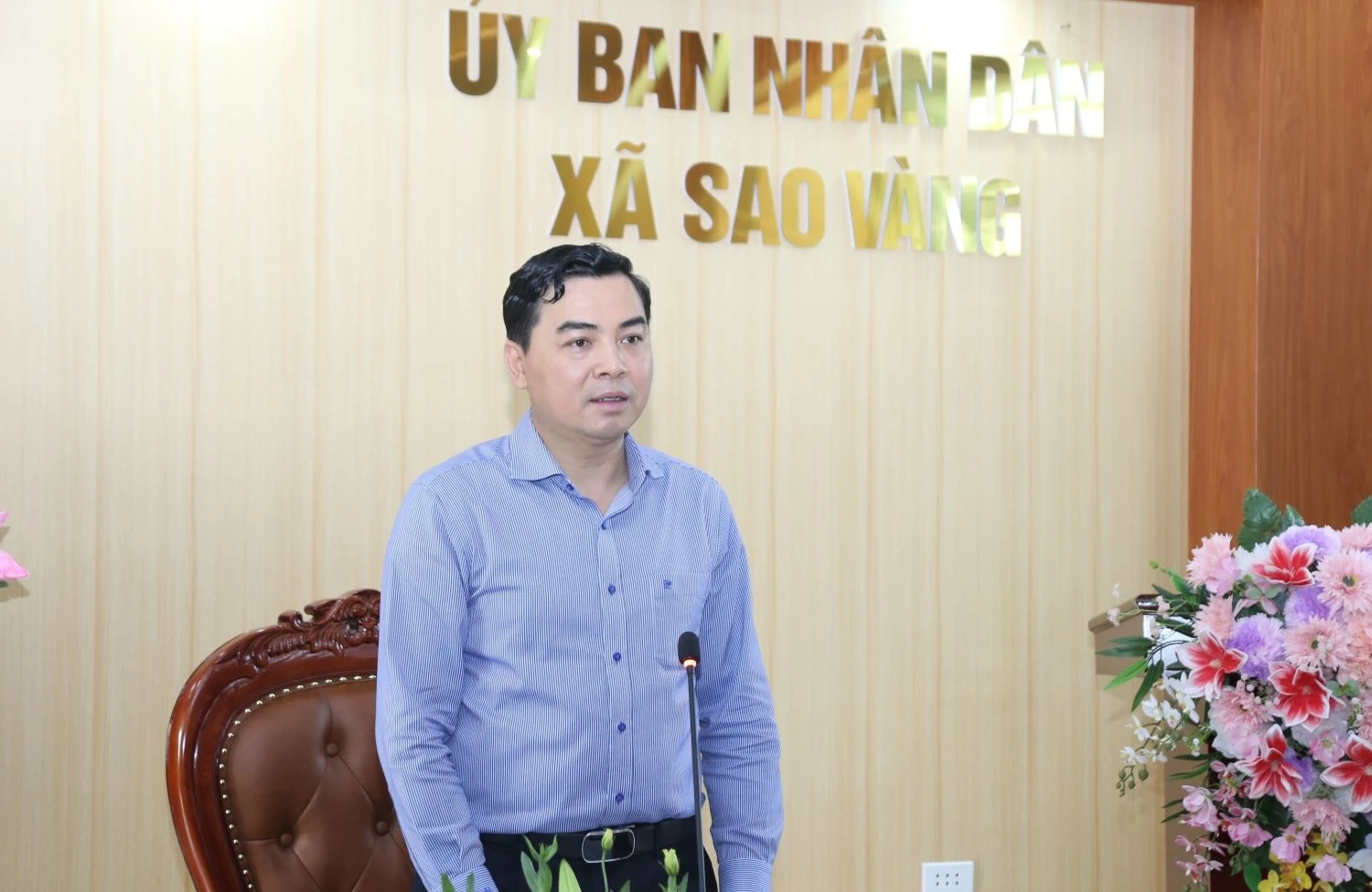 Chủ tịch UBND tỉnh Nguyễn Hoài Anh thăm, kiểm tra và làm việc với các xã thuộc vùng huyện Thọ Xuân cũ