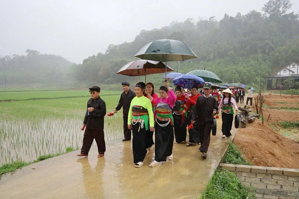 Độc đáo Lễ hội cơm mới người Mường