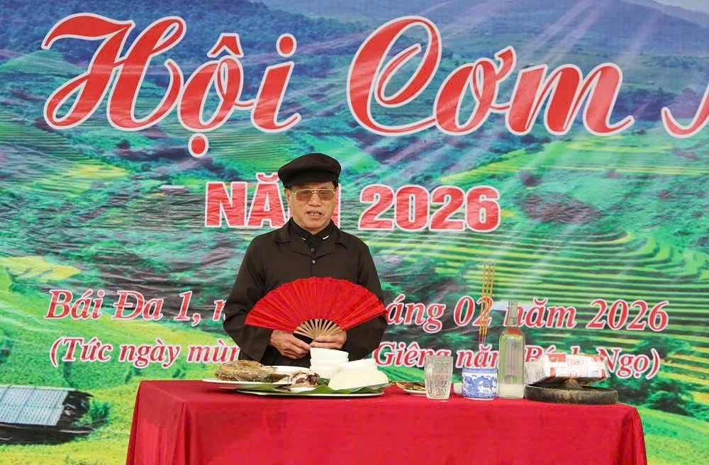 Độc đáo Lễ hội cơm mới người Mường