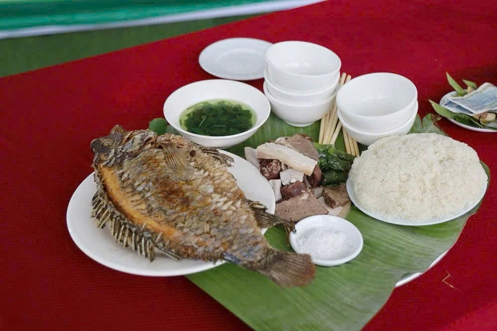 Độc đáo Lễ hội cơm mới người Mường