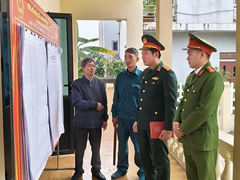 Sĩ quan chính quy về xã - “luồng gió mới” từ cơ sở