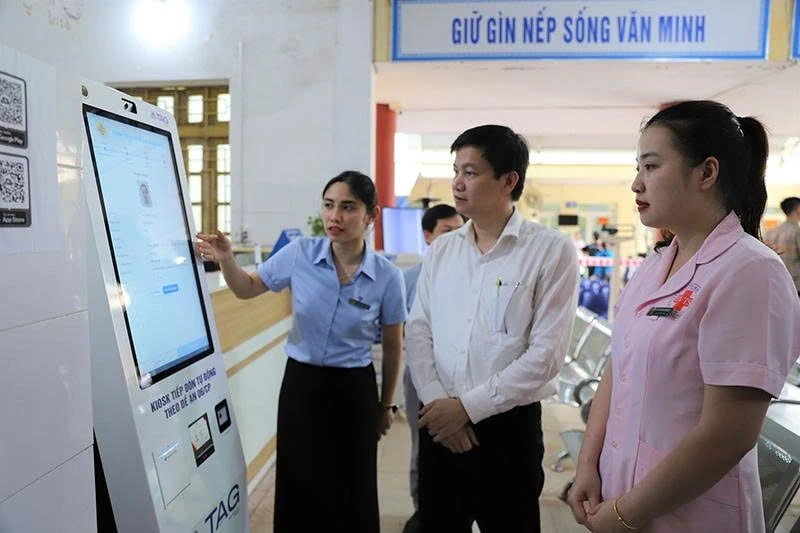 Chuyển đổi số y tế - nền tảng vững chắc cho y tế hiện đại (Bài 1): Khi bệnh án không còn nằm trên giấy