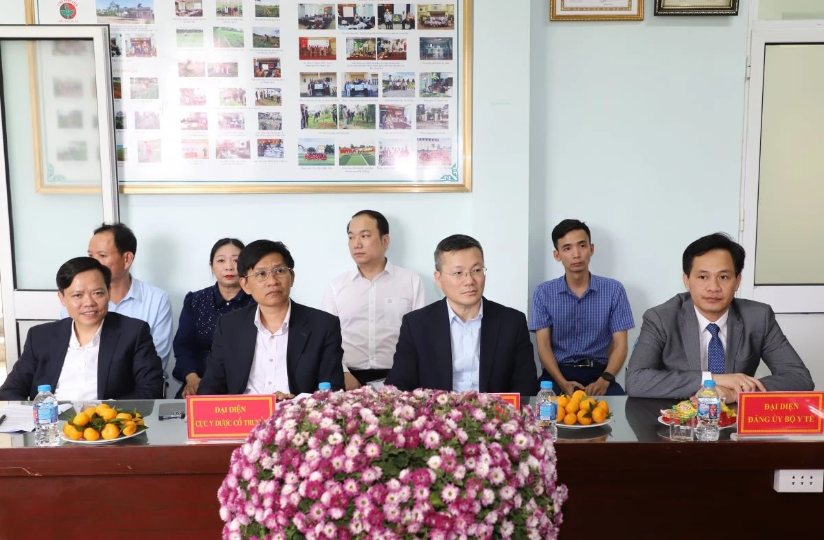 Đổi mới tư duy, đẩy mạnh bảo tồn cây dược liệu gắn với hình thành chuỗi giá trị bền vững