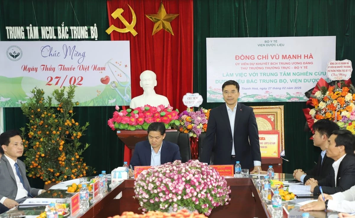 Đổi mới tư duy, đẩy mạnh bảo tồn cây dược liệu gắn với hình thành chuỗi giá trị bền vững