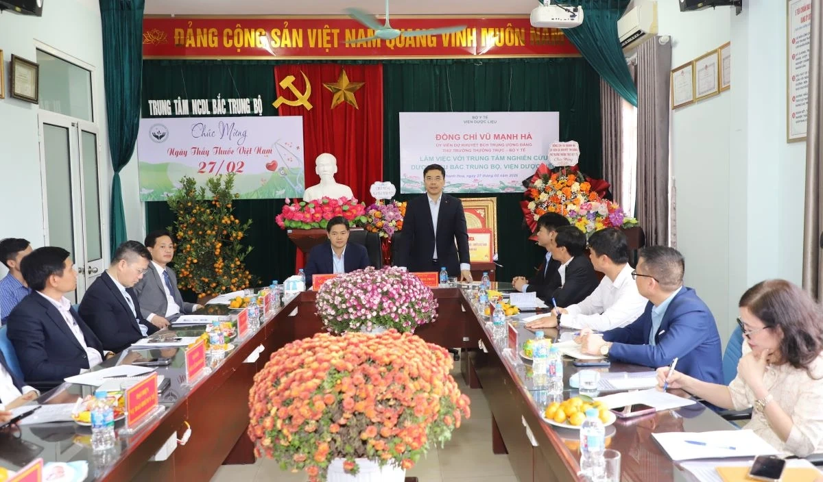 Đổi mới tư duy, đẩy mạnh bảo tồn cây dược liệu gắn với hình thành chuỗi giá trị bền vững