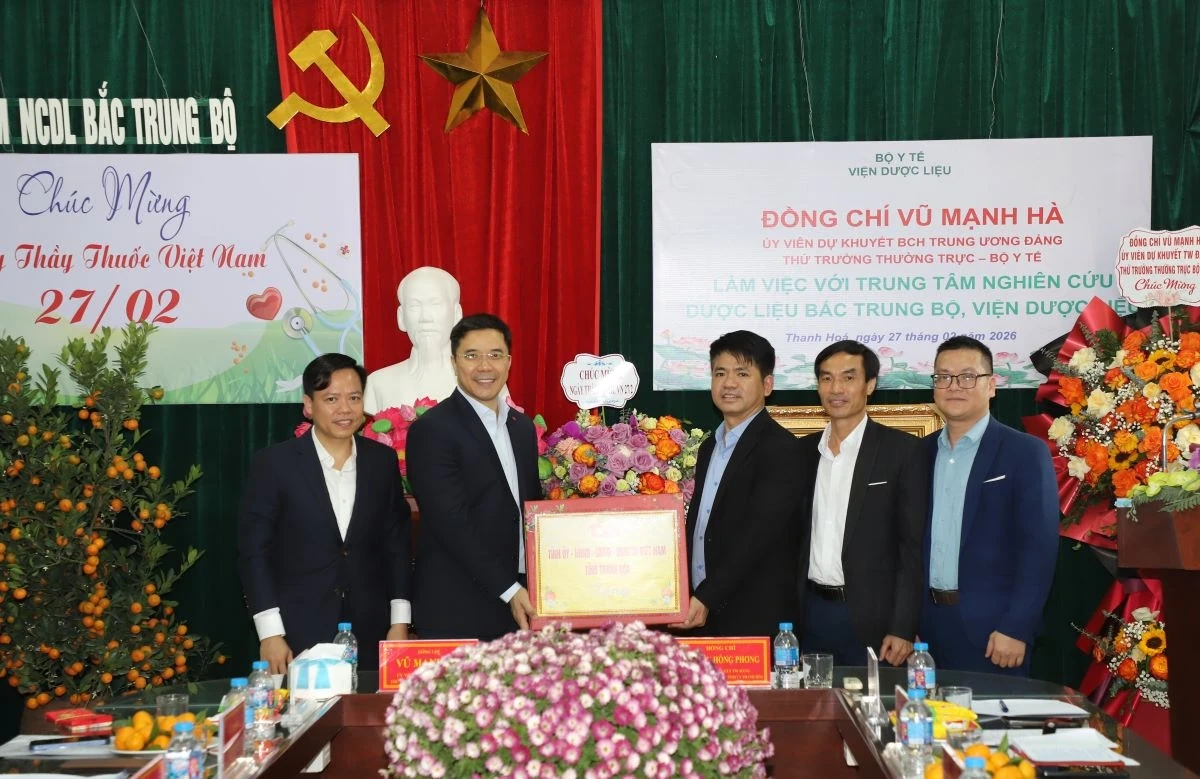 Đổi mới tư duy, đẩy mạnh bảo tồn cây dược liệu gắn với hình thành chuỗi giá trị bền vững