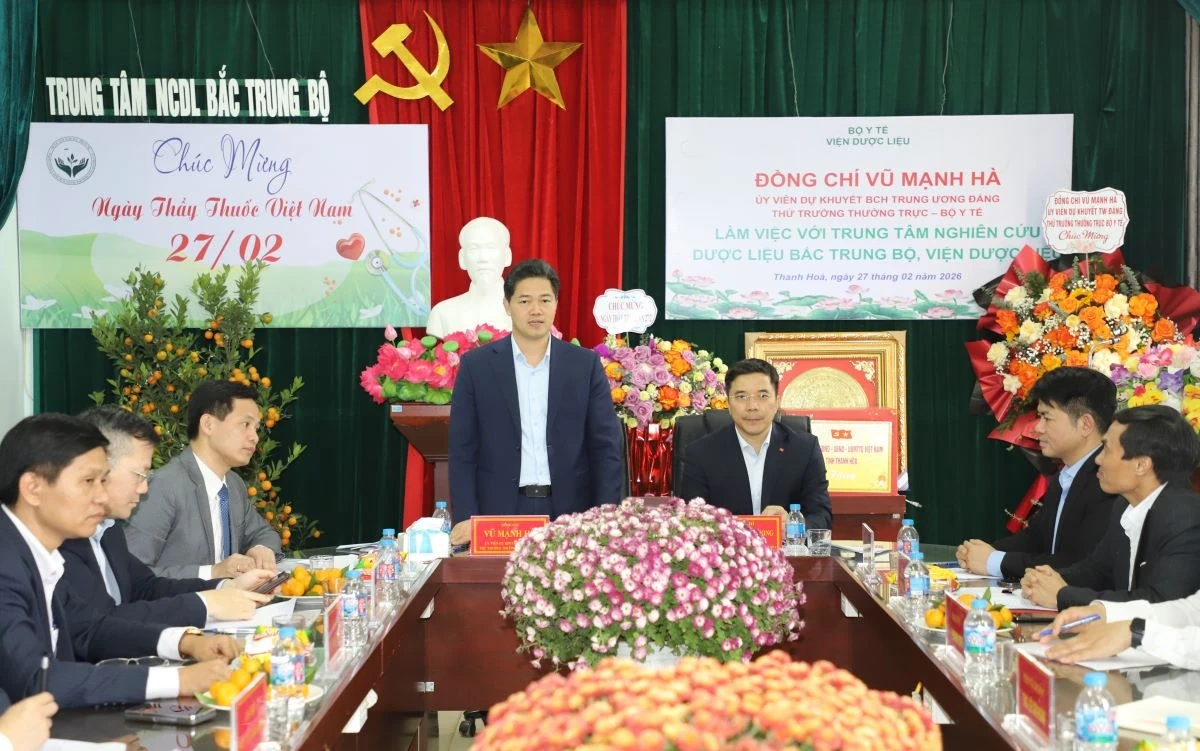 Đổi mới tư duy, đẩy mạnh bảo tồn cây dược liệu gắn với hình thành chuỗi giá trị bền vững