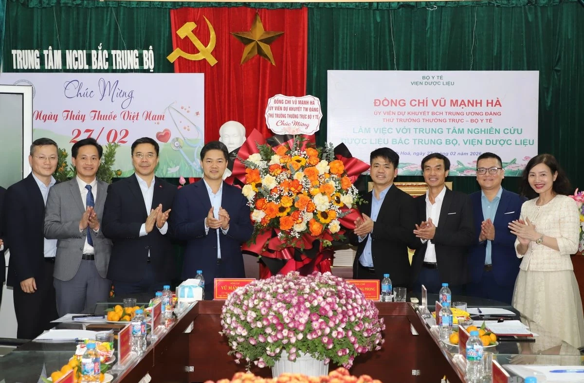 Đổi mới tư duy, đẩy mạnh bảo tồn cây dược liệu gắn với hình thành chuỗi giá trị bền vững