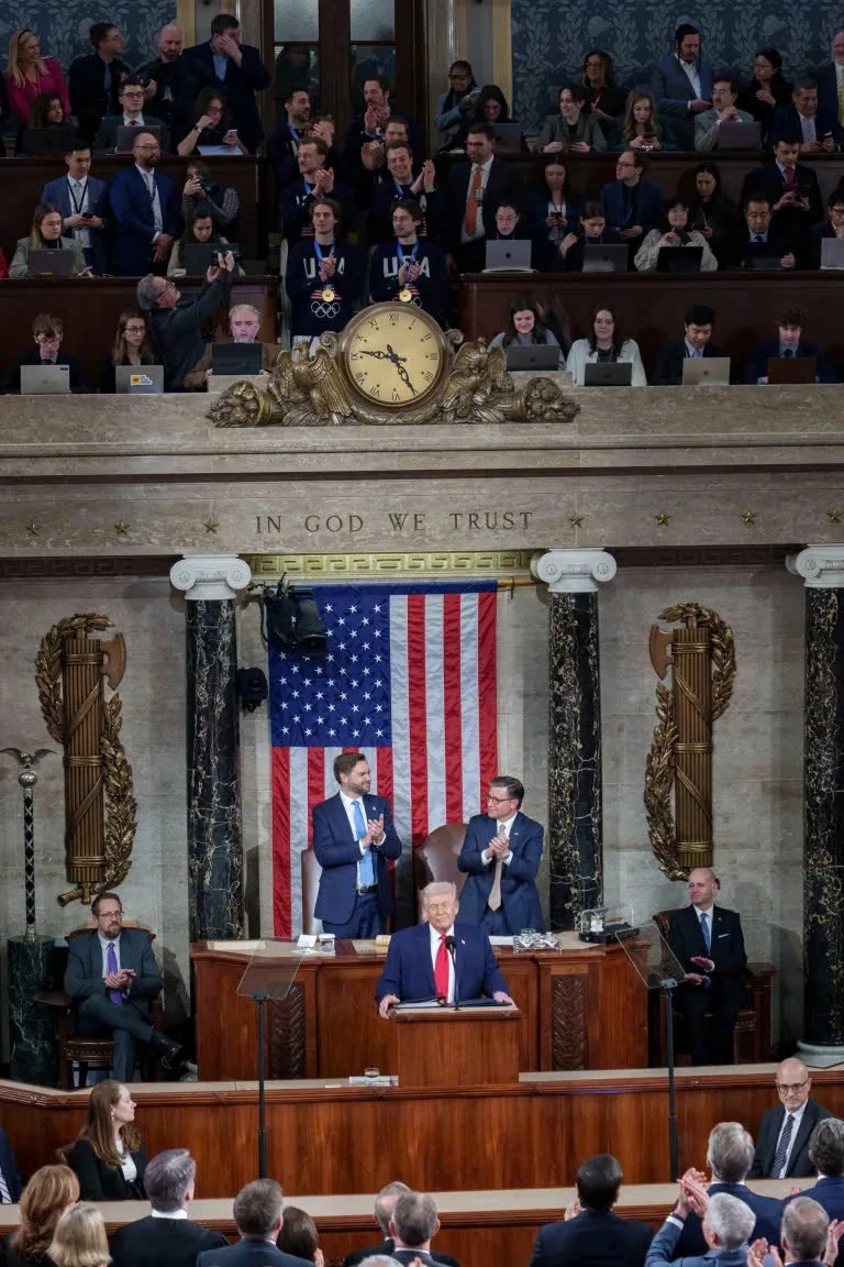 Thấy gì từ Thông điệp Liên bang của Tổng thống Mỹ Donald Trump