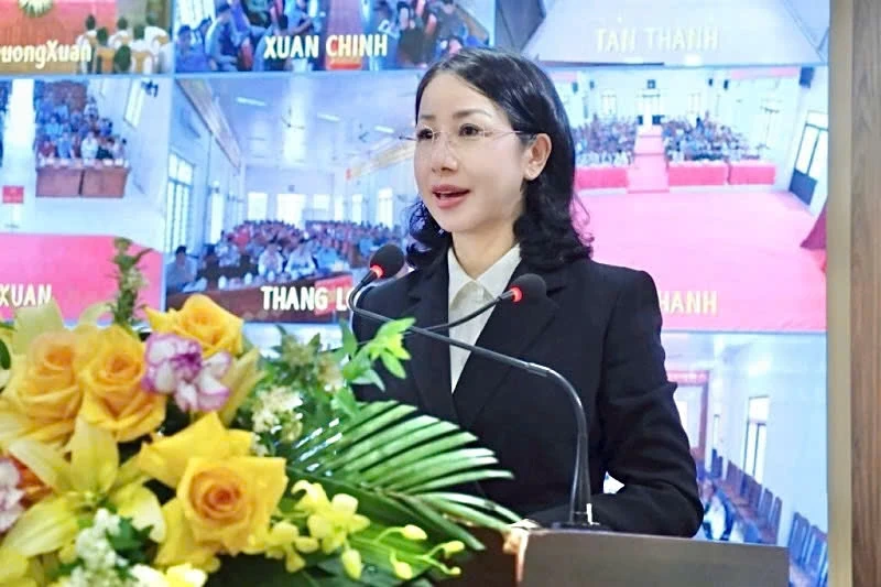 Ứng cử viên ĐBQH khoá XVI tiếp xúc cử tri, vận động bầu cử tại đơn vị bầu cử số 5