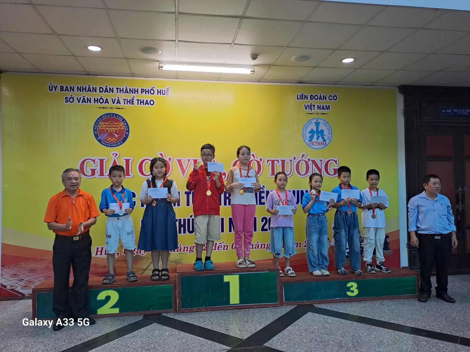 Đội tuyển Cờ Thanh Hóa khai xuân tưng bừng tại Giải Cờ vua, Cờ tướng các nhóm tuổi Trẻ miền Trung 2026