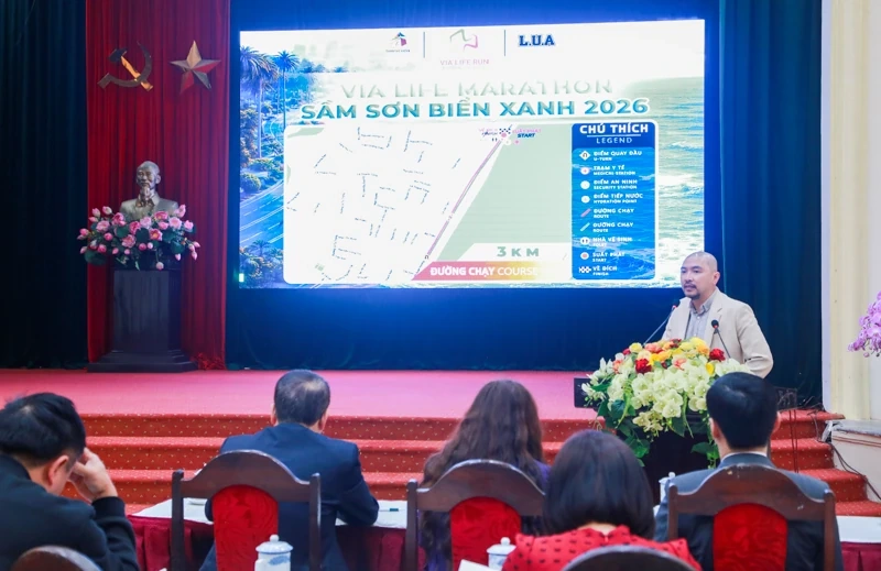Sẵn sàng cho Giải Via Life Run Marathon - Sầm Sơn Biển Xanh 2026