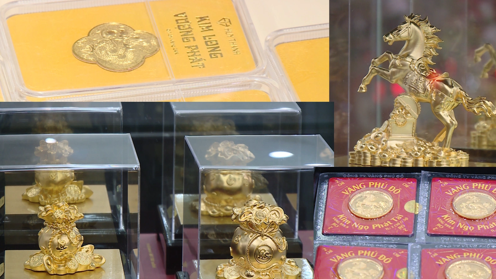 Sôi động cảnh mua vàng cầu may ngày “Vía Thần Tài”