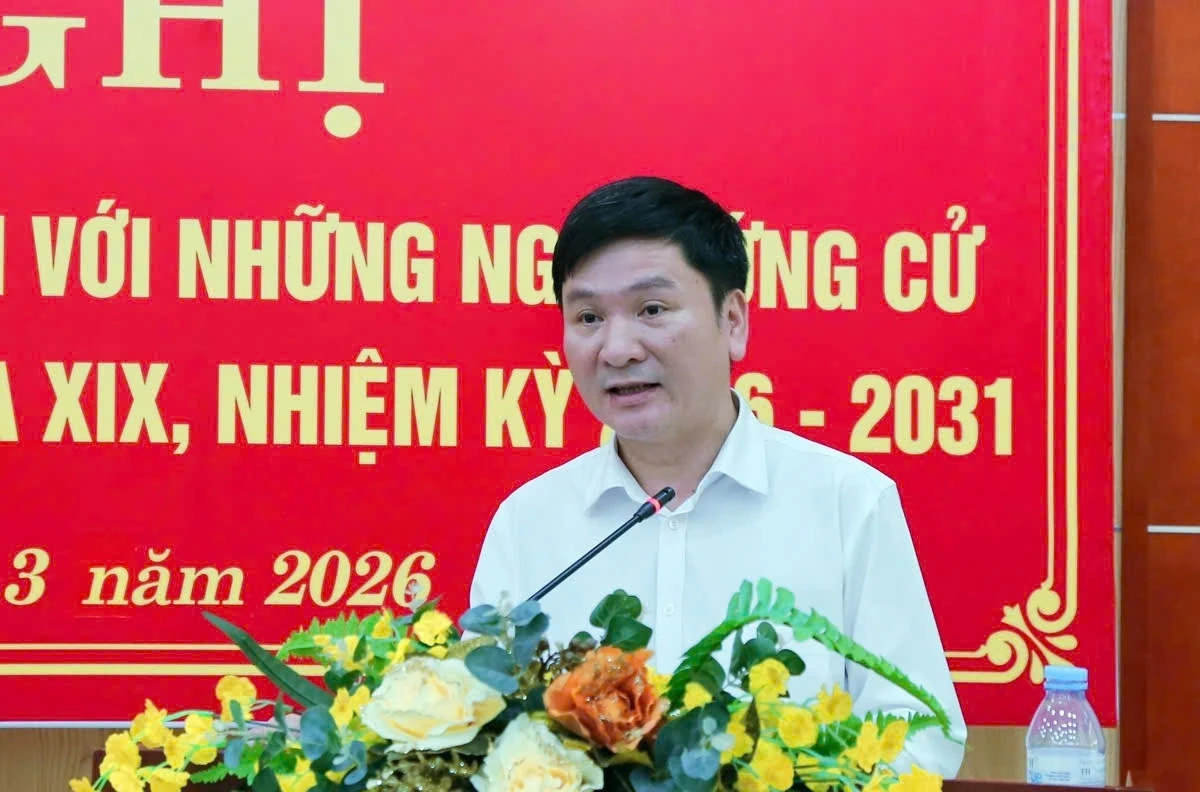 Chương trình hành động của các ứng cử viên đại biểu HĐND tỉnh khóa XIX, nhiệm kỳ 2026-2031, đơn vị bầu cử số 24