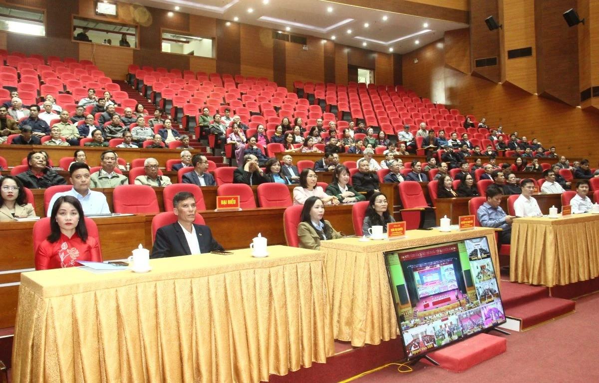 Ứng cử viên đại biểu HĐND tỉnh tiếp xúc cử tri đơn vị bầu cử số 27