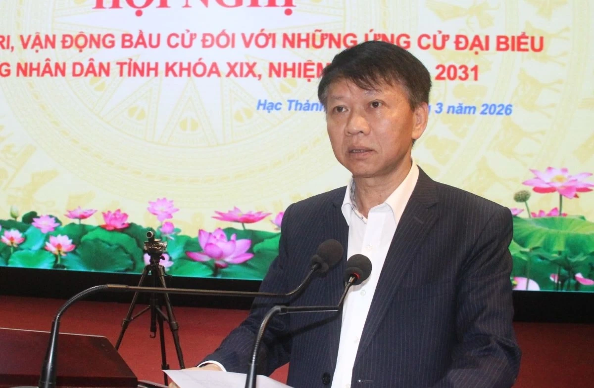 Ứng cử viên đại biểu HĐND tỉnh tiếp xúc cử tri đơn vị bầu cử số 27