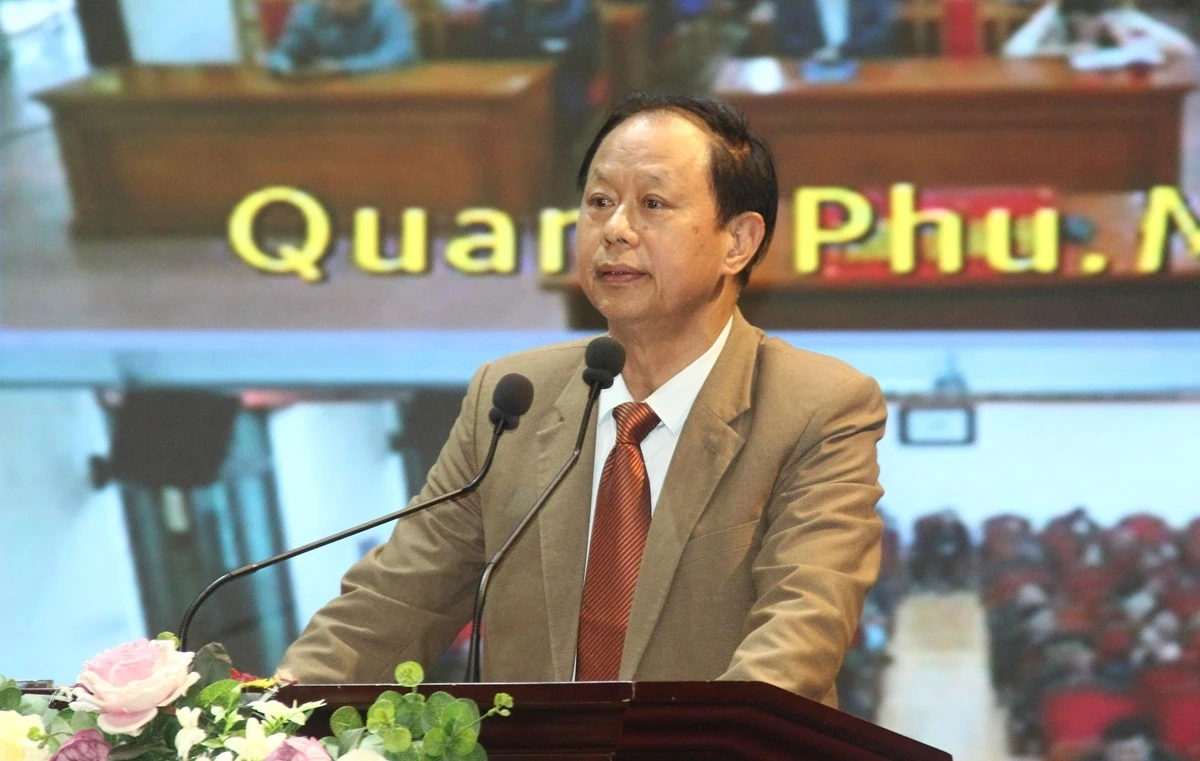 Ứng cử viên đại biểu HĐND tỉnh tiếp xúc cử tri đơn vị bầu cử số 27