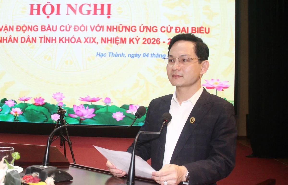 Chương trình hành động của các ứng cử viên đại biểu HĐND tỉnh khóa XIX tại đơn vị bầu cử số 27