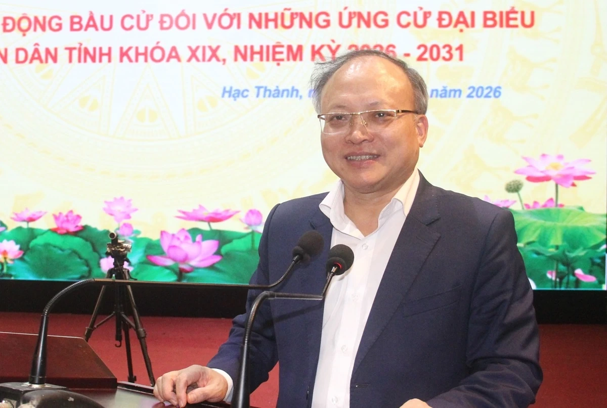 Chương trình hành động của các ứng cử viên đại biểu HĐND tỉnh khóa XIX tại đơn vị bầu cử số 27