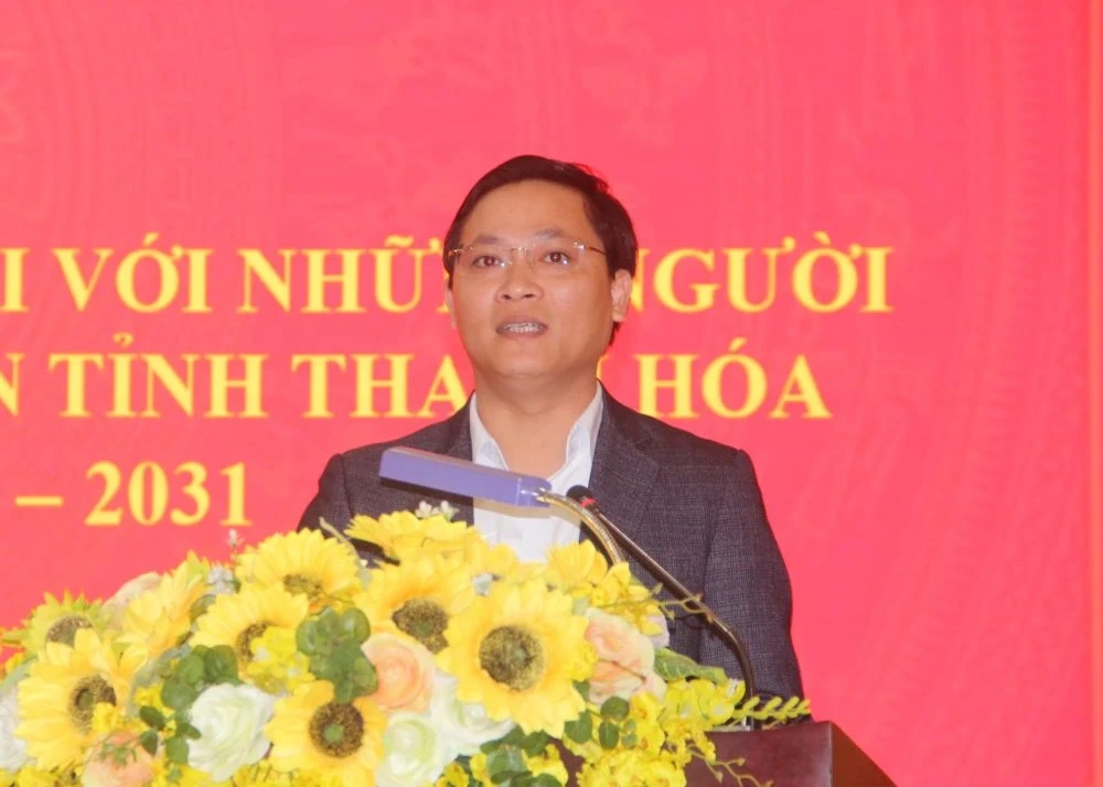 Các ứng cử viên đại biểu HĐND tỉnh tiếp xúc cử tri, vận động bầu cử tại đơn vị bầu cử số 5